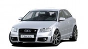 Grila fata RS3 Caractere | Audi A3 2004-2005 (8P)